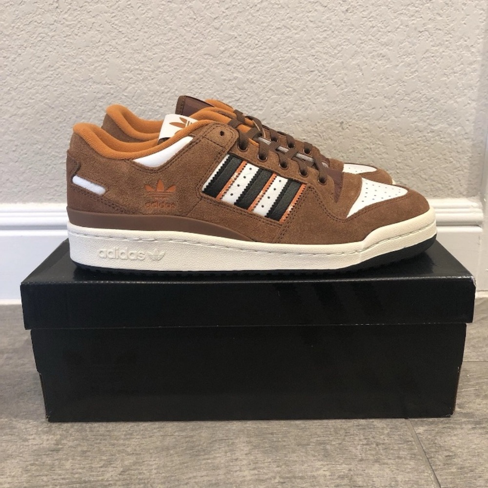 New Adidas Original Forum 84 Low Adv Retro Sneakers Men’s Shoes Multi Sizes